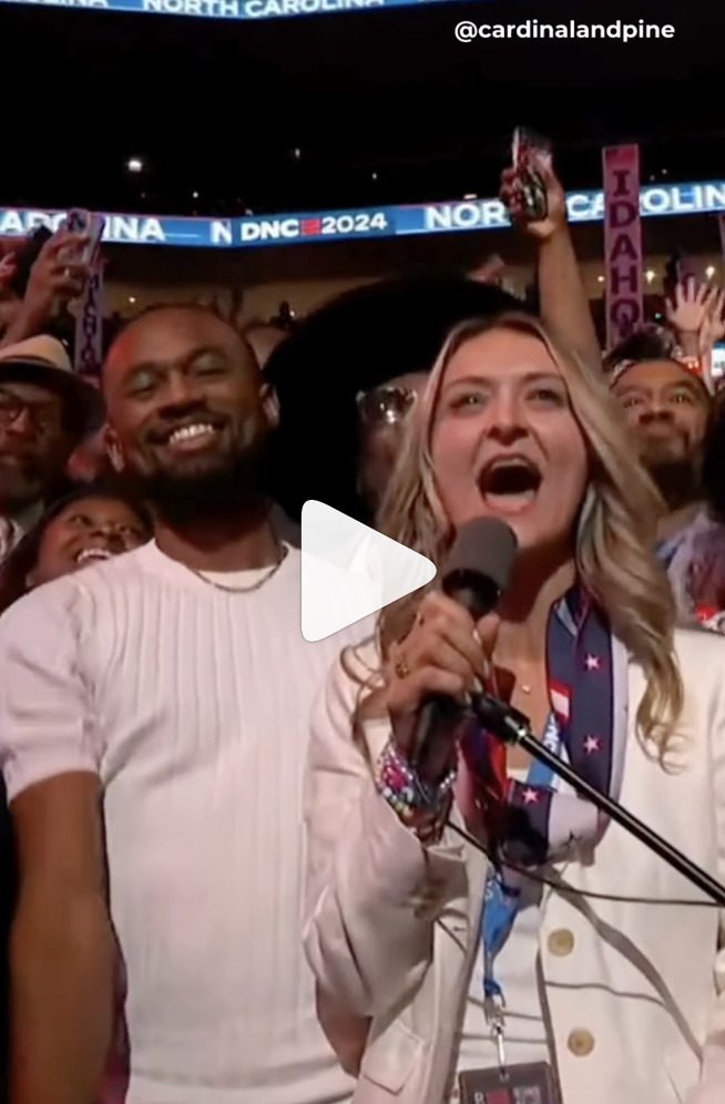 VIDEO: NC Democratic National Convention delegates ‘represent the new South’